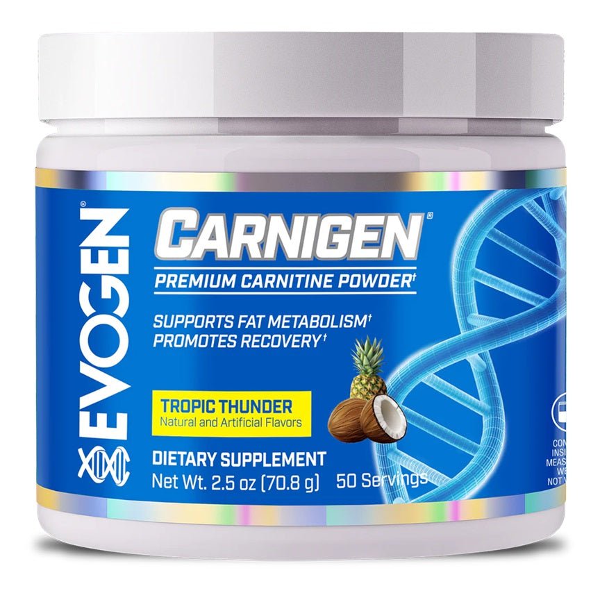 Carnigen Powder, Tropic Thunder - 70.8 grams - VitaeSupps