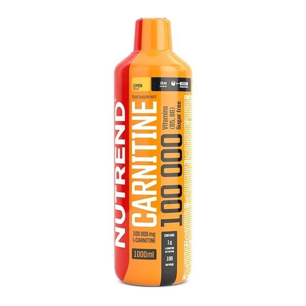 Carnitine 100 000, Lemon - 1000 ml. - VitaeSupps