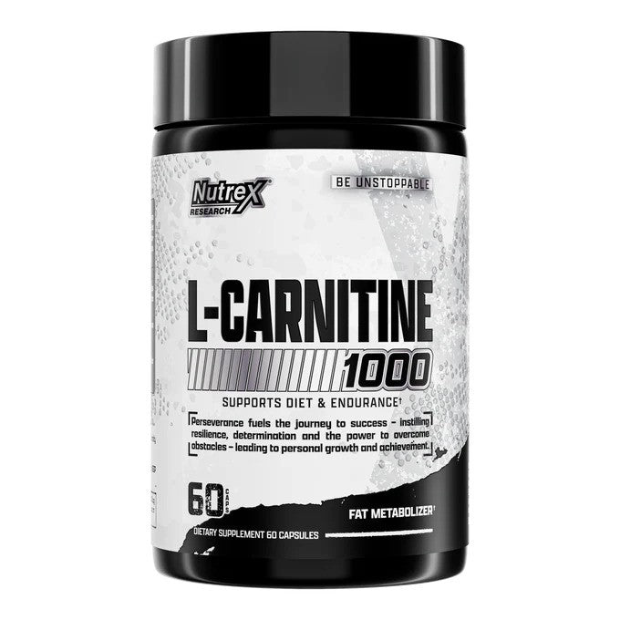 Carnitine 1000 - 60 caps - VitaeSupps