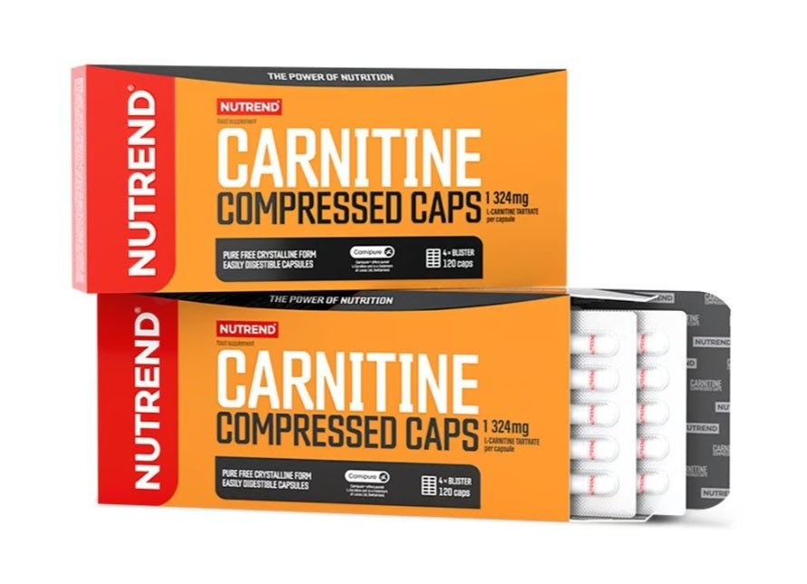 Carnitine Compressed Caps - 120 caps - VitaeSupps
