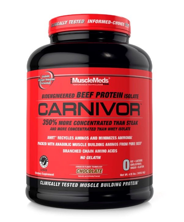 Carnivor, Chocolate - 1898 grams - VitaeSupps