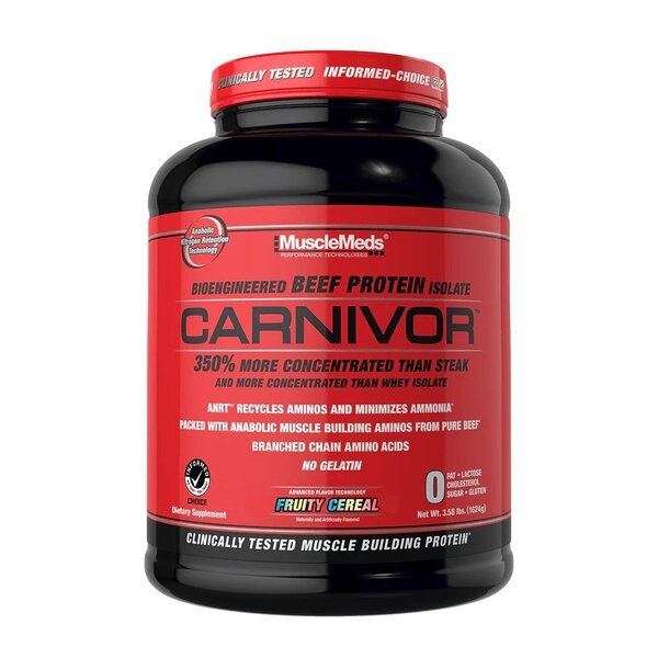 Carnivor, Fruity Cereal - 1736 grams - VitaeSupps