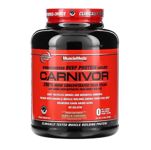 Carnivor, Vanilla Caramel - 1775 grams - VitaeSupps