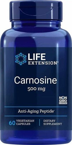 Carnosine, 500mg - 60 vcaps - VitaeSupps