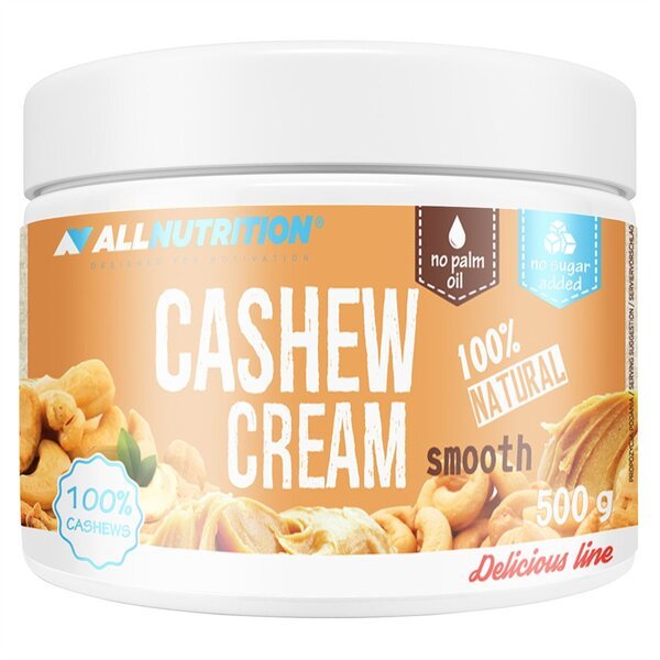 Cashew Cream, Smooth - 500 grams - VitaeSupps