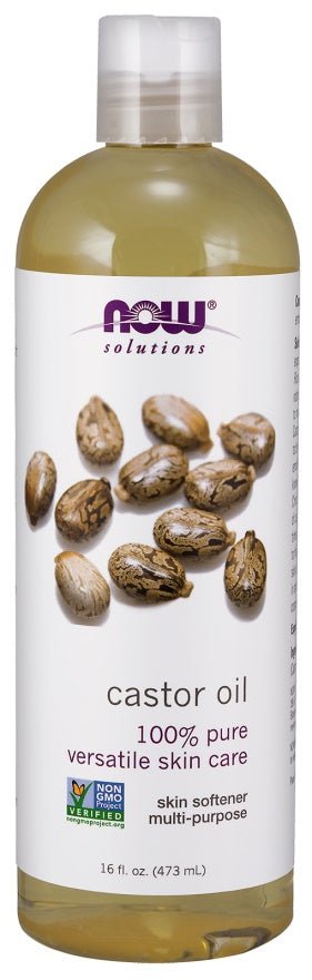 Castor Oil, 100% Pure - 473 ml. - VitaeSupps