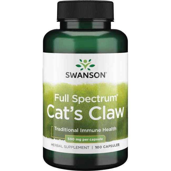 Cat's Claw, 500mg - 100 caps - VitaeSupps