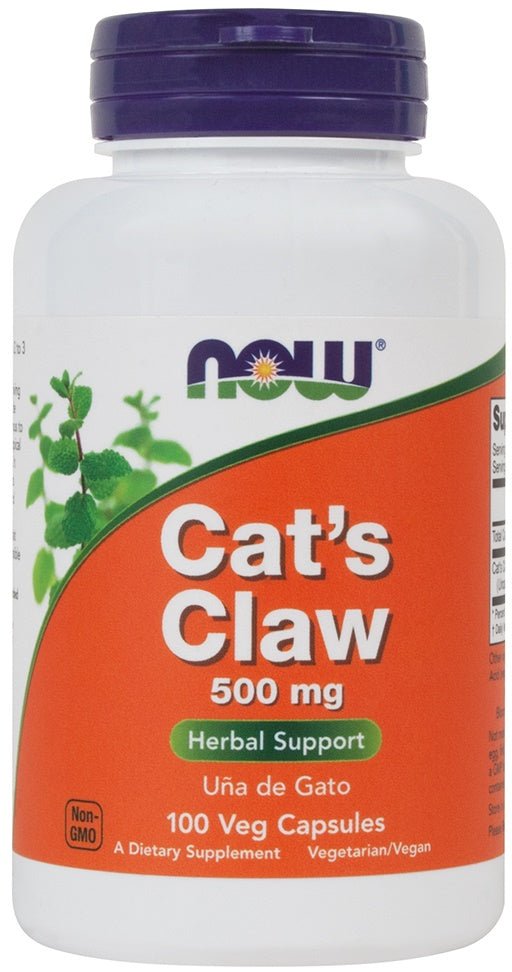 Cat's Claw, 500mg - 100 vcaps - VitaeSupps