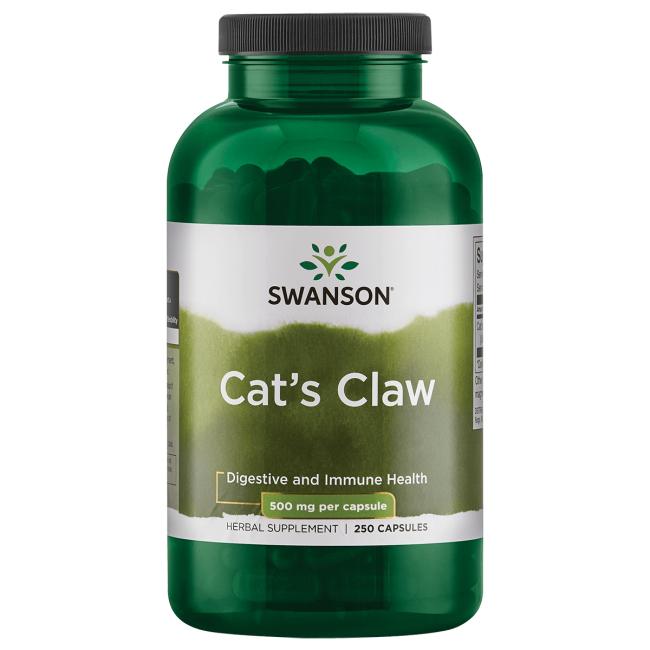 Cat's Claw, 500mg - 250 caps - VitaeSupps