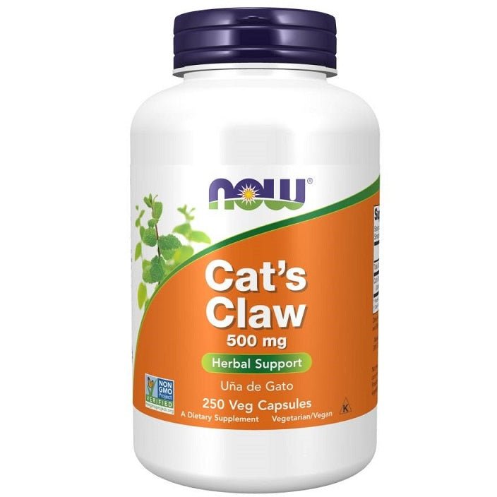 Cat's Claw, 500mg - 250 vcaps - VitaeSupps