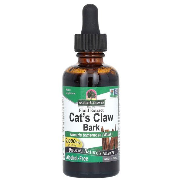 Cat's Claw Bark - 60 ml. - VitaeSupps