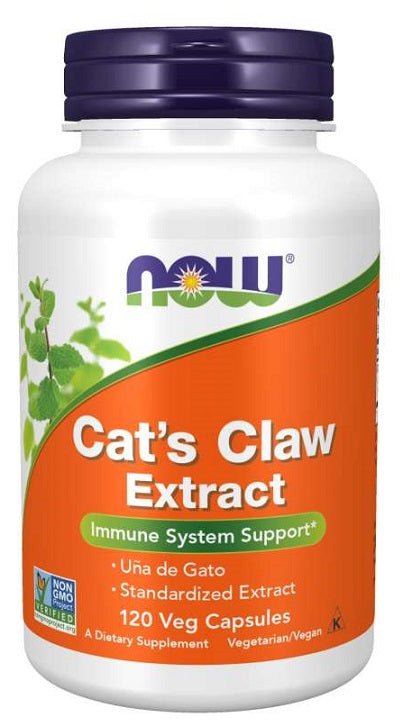 Cat's Claw Extract - 120 vcaps - VitaeSupps