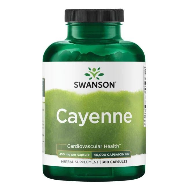Cayenne, 450mg - 300 caps - VitaeSupps