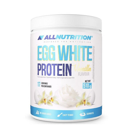Egg White Protein, Vanilla - 510 grams