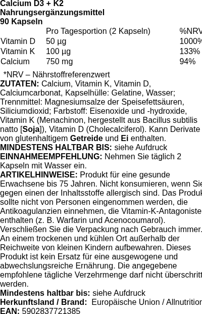 Produktetikett