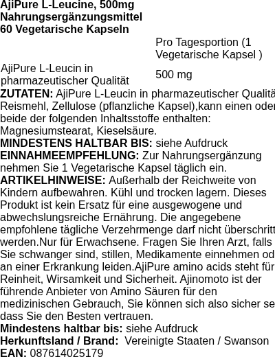 Produktetikett