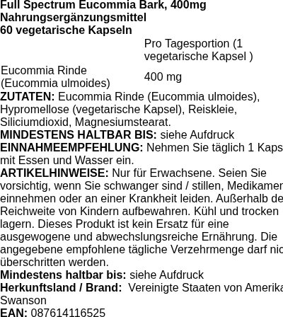 Produktetikett