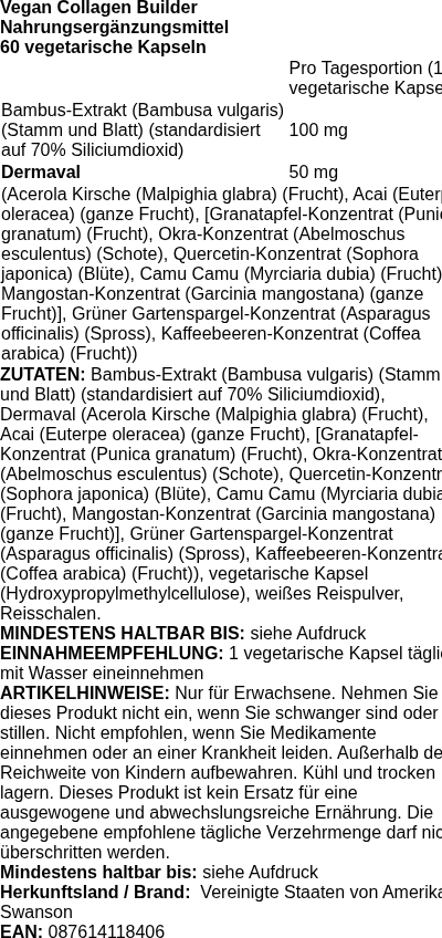 Produktetikett