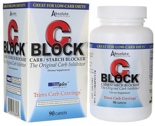 CBlock - 90 caplets - VitaeSupps