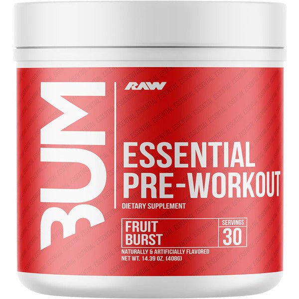 CBUM Essential Pre - Workout, Fruit Burst - 408 grams - VitaeSupps