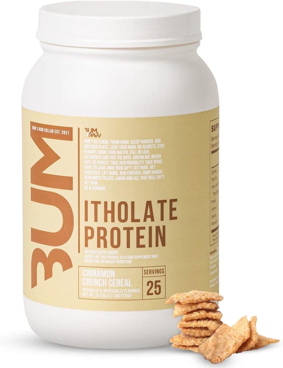 CBUM Itholate Protein, Cinnamon Crunch Cereal - 775 grams - VitaeSupps