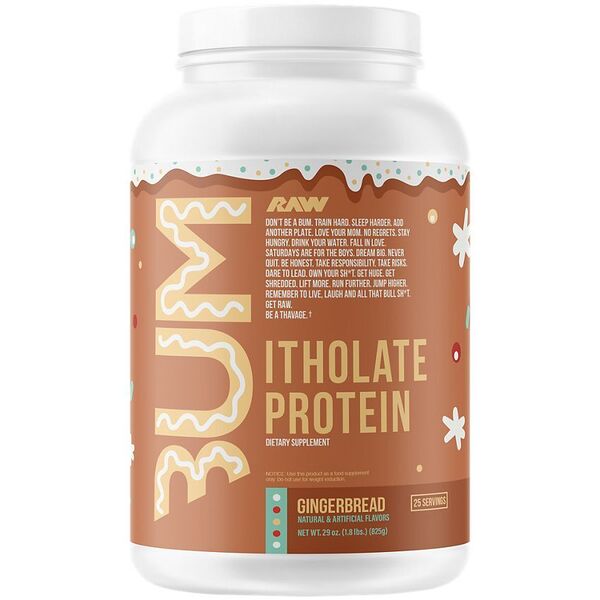 CBUM Itholate Protein, Gingerbread - 825 grams - VitaeSupps