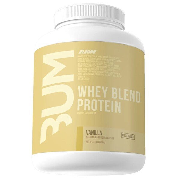 CBUM Whey Protein Blend, Vanilla - 2268 grams - VitaeSupps