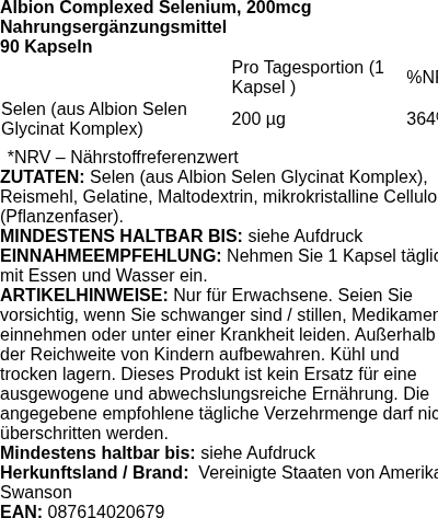 Produktetikett