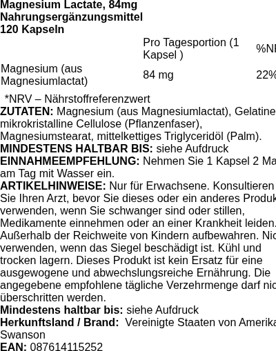 Produktetikett