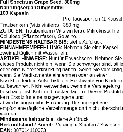 Produktetikett