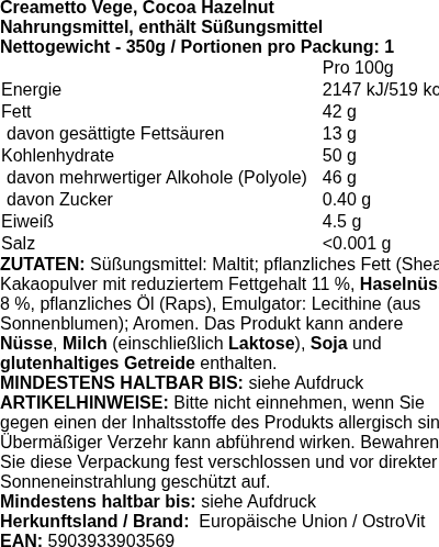 Produktetikett