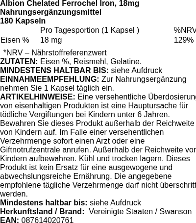 Produktetikett