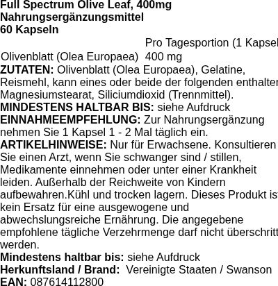 Produktetikett