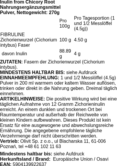 Produktetikett