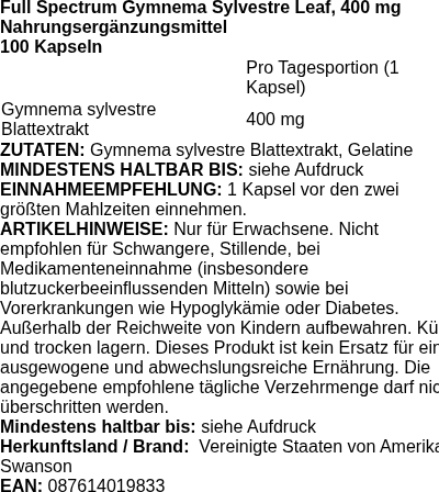 Produktetikett