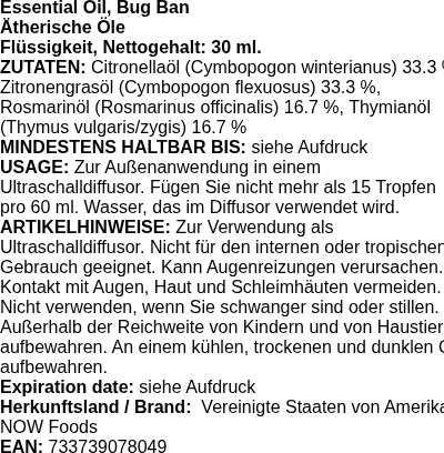 Produktetikett
