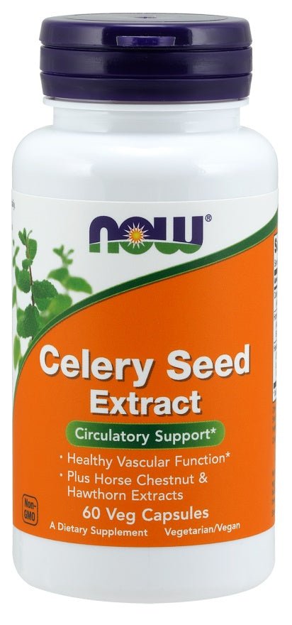 Celery Seed Extract - 60 vcaps - VitaeSupps