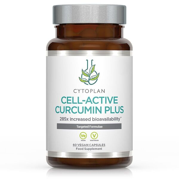 Cell - Active Curcumin Plus - 60 vcaps - VitaeSupps
