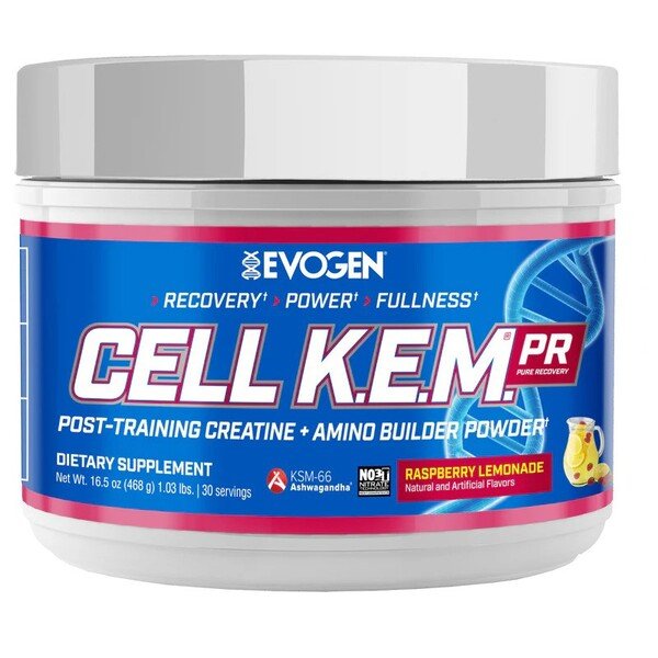 Cell K.E.M. PR, Raspberry Lemonade (EAN 810121056387) - 468 grams - VitaeSupps