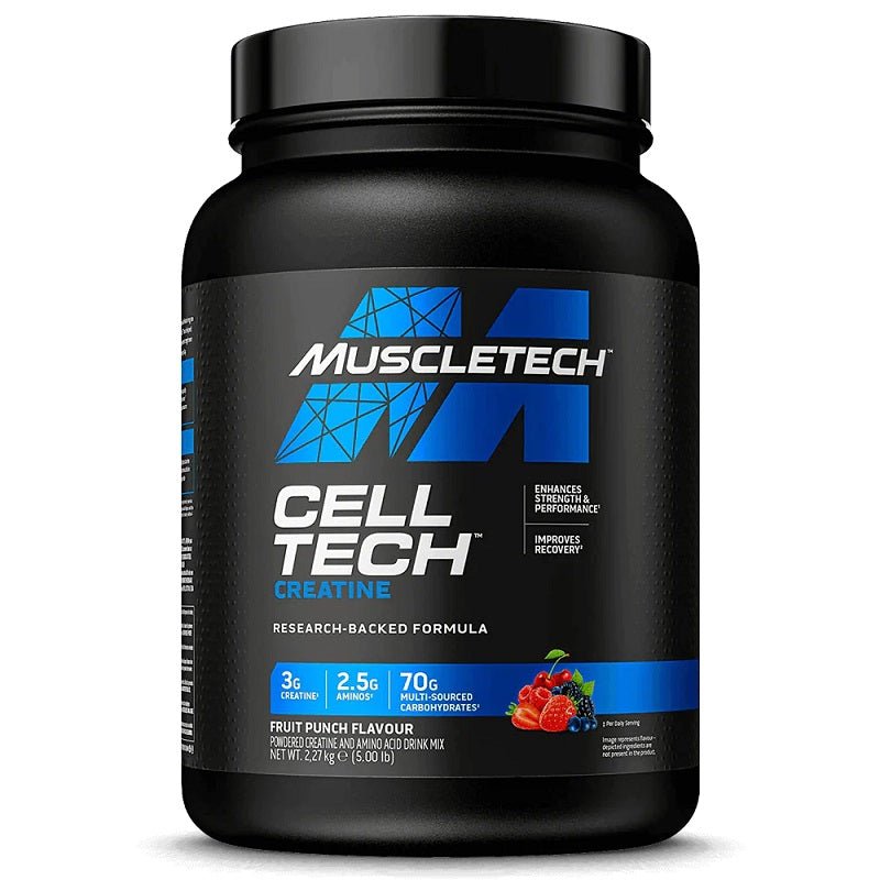 Cell - Tech Creatine, Fruit Punch (New Formula) - 2270 grams - VitaeSupps