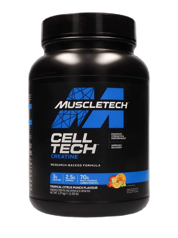 Cell - Tech Creatine, Tropical Citrus Punch - 2270 grams - VitaeSupps