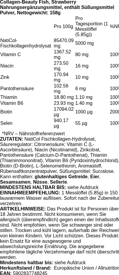 Produktetikett
