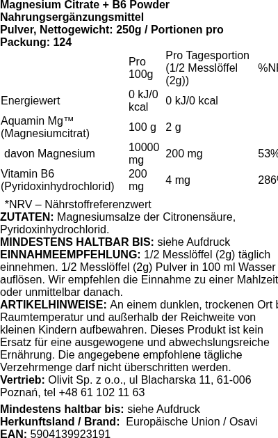 Produktetikett