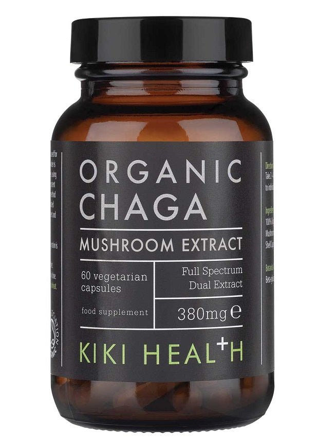 Chaga Extract, 380mg - 60 vcaps - VitaeSupps