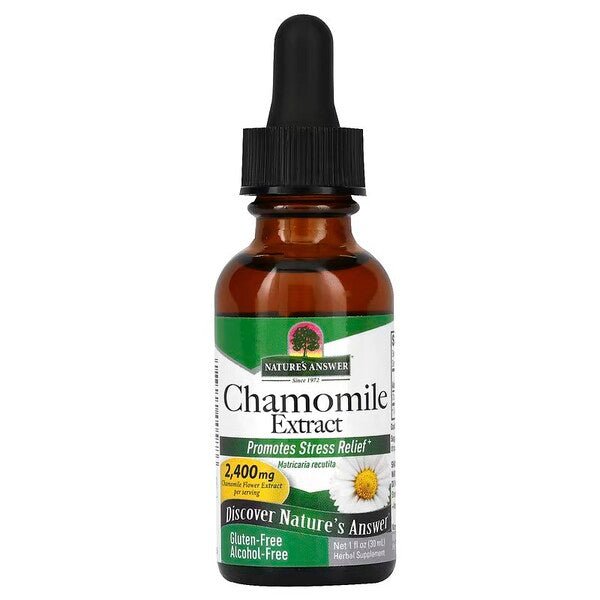 Chamomile Extract - 30 ml. - VitaeSupps