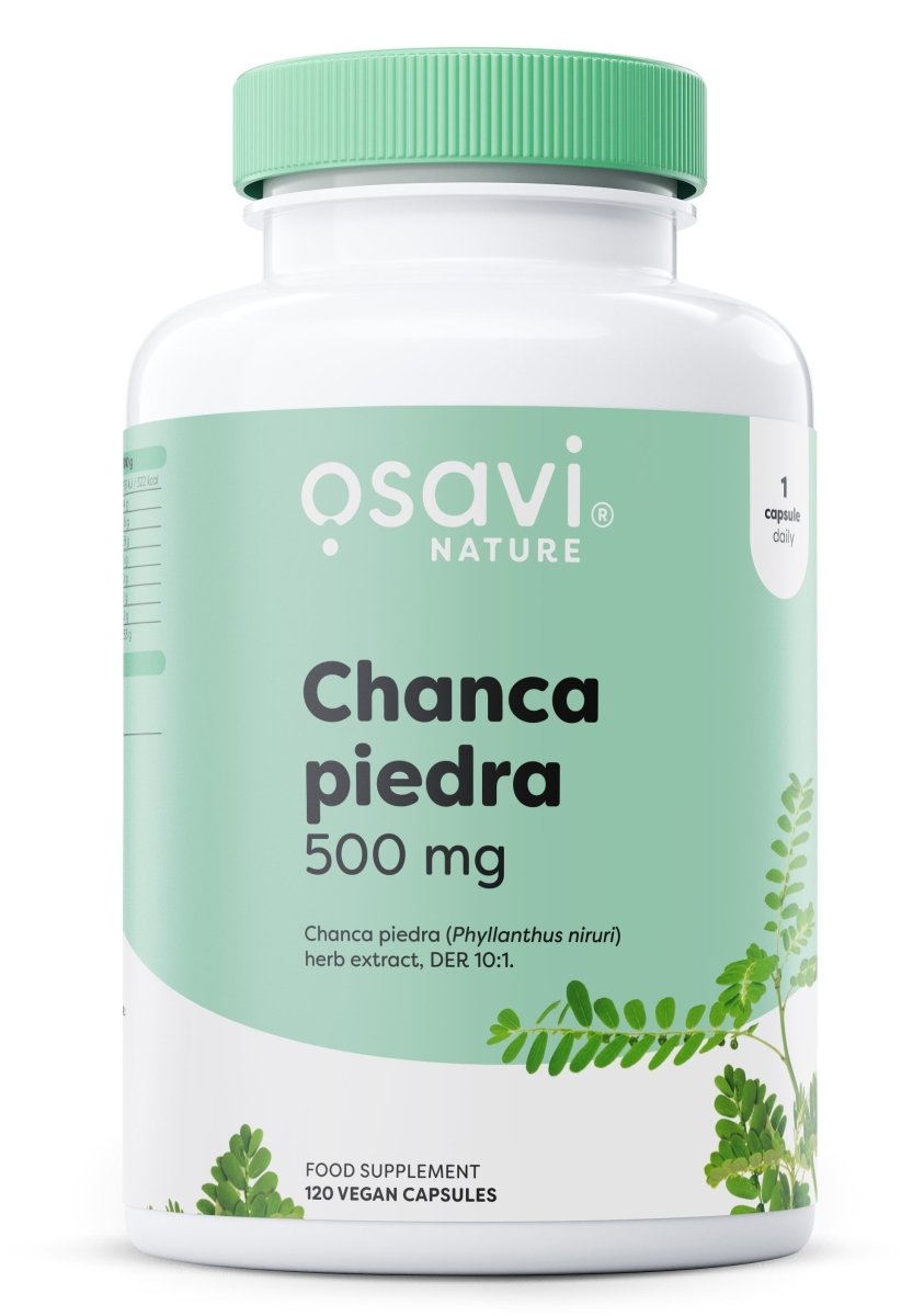 Chanca Piedra, 500mg - 120 vegan caps - VitaeSupps