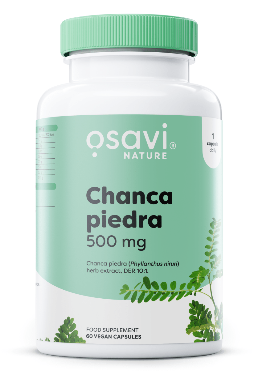 Chanca Piedra, 500mg - 60 vegan caps - VitaeSupps
