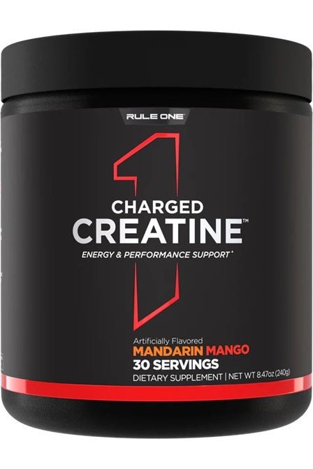 Charged Creatine, Mandarin Mango - 240 grams - VitaeSupps