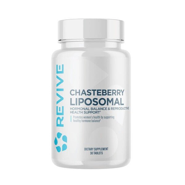 Chasteberry Liposomal - 30 tablets - VitaeSupps