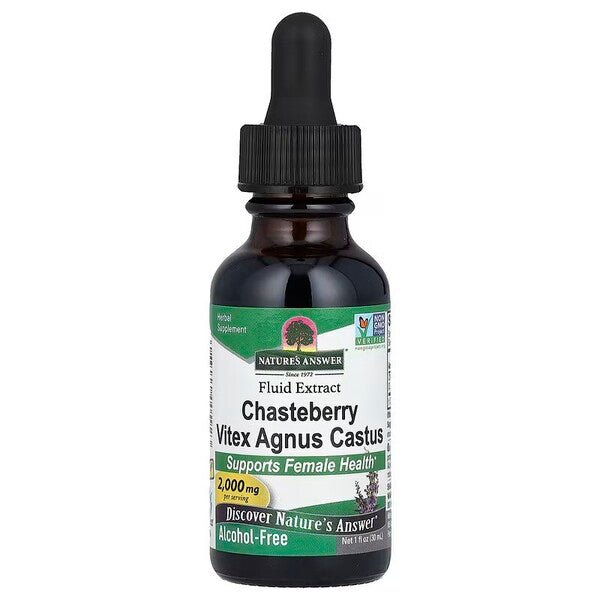 Chasteberry Vitex Agnus Castus - 30 ml. - VitaeSupps